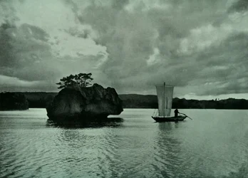 Soirée sur la mer intérieure, 1910