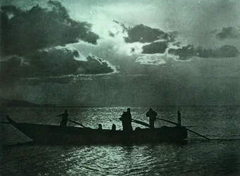 Clair de lune à Shizu-Ura, 1910