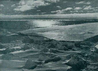 Clair de lune dans la banquise, vers 1910-1913, 1913