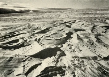 Sastrugi, 21 février 1911, 1913