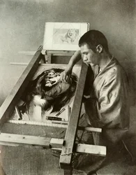 La Brodeuse, 1910