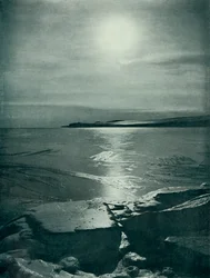 La Glaciation de la mer, vers 1910-1913, 1913