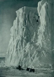 La pointe du glacier Barne, c1910-1913, 1913