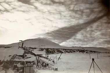 Le ciel en Antarctique