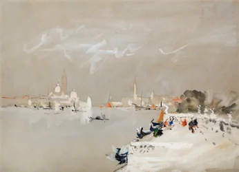 À travers la lagune, Venise
