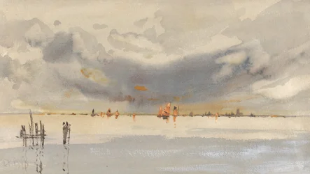 Soir sur la lagune, Venise