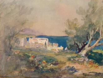 Sur la côte méditerranéenne