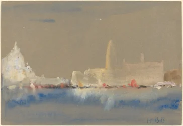 La Salute et le Palais des Doges depuis le Bacino di San Marco
