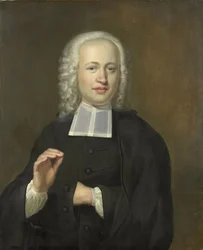 Justus Tjeenk (1730-82), un des fondateurs de la Zeeuws Genootschap (Société de Zélande), ministre à Vlissingen