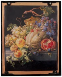 Nature morte de fruits