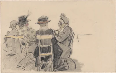 Thé entre amis