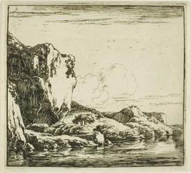 Paysage rocheux