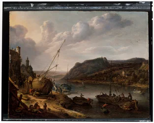 Paysage fluvial