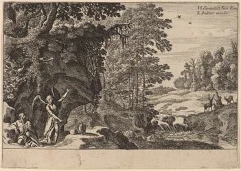 Élie dans le désert