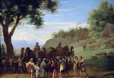 Joseph vendu par ses frères