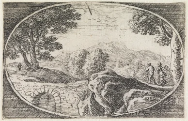 Paysage (n° 14 de la série : Fantaisies champêtres variées)