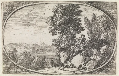 Paysage (n° 18 de la série : Varie campestrum fantasiae)