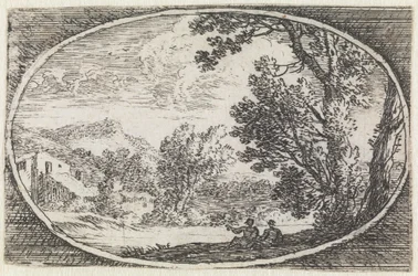 Paysage (n° 21 de la série : Variae Campestrum Fantasiae)