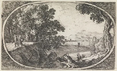 Paysage (n° 24 de la série : Variae campestrum fantasiae)