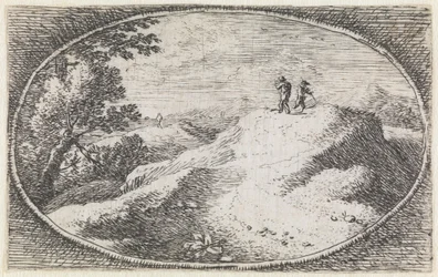 Paysage (n° 3 de la série : Varietates campestrium phantasiarum)