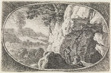 Paysage (n° 7 de la série : Variae Campestrum Fantasiae)