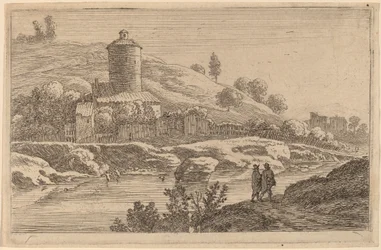 Tour ronde près du Tibre