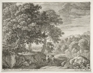 La Fuite en Égypte, c. 1652-1654