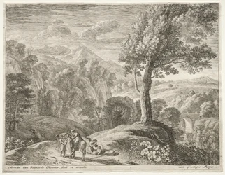 La Fuite en Égypte : Le Grand Arbre et la Cascade