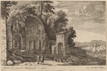La grotte de la nymphe Égérie