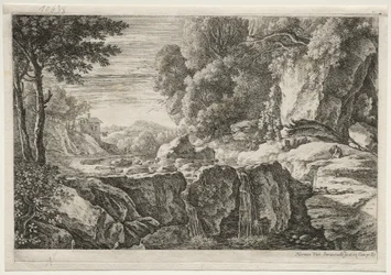 La petite cascade