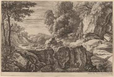 La petite cascade