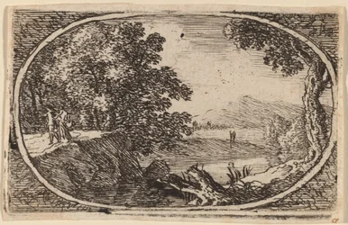 La souche près de la rivière