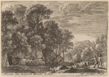 Deux satyres s