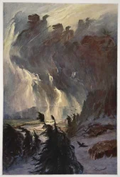 La Chevauchée des Walkyries, 1906