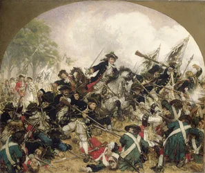Le vieux Dessauer à la bataille de Turin, 1883