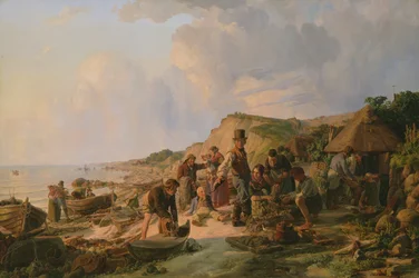Le Retour du Pêcheur à Probsteier, 1837