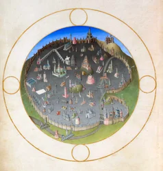 Plan de Rome, 1412-1416
