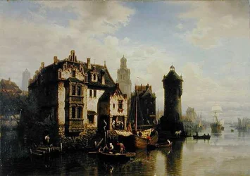 Vue de Rotterdam