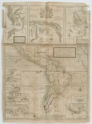 Nouvelle et exacte carte des pays côtiers et des îles dans les limites de la South Sea Company