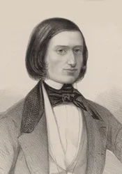 Portrait de Jacques Offenbach 1819-1880, 1846