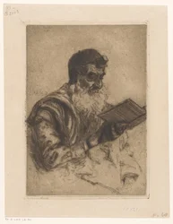 Homme juif en prière