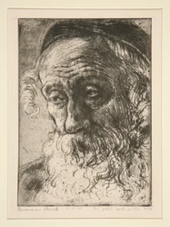 Vieux Juif de Jaffa