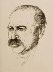 Portrait de Lesser Ury