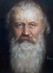 Portrait de Johannes Brahms