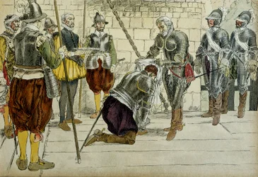 Charles II de Cossé Brissac (Cossé-Brissac) (1562-1621 ou 1626) fait maréchal de France par Henri IV (1553-1610) avant d
