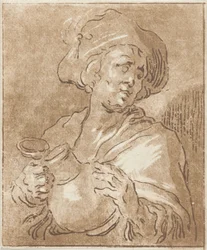 Homme avec une cruche