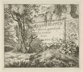 Deux hommes près d