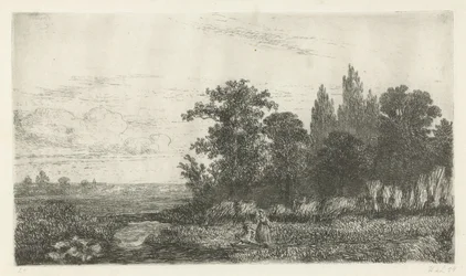 Homme et femme près d