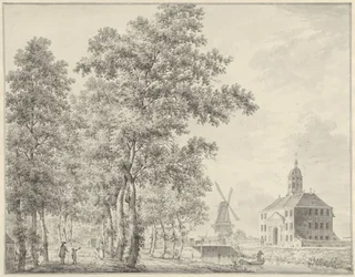 La Porte de Muider à Amsterdam
