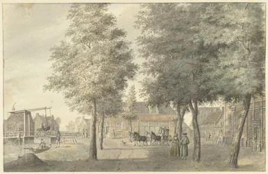 Place dans le village de Zuilen